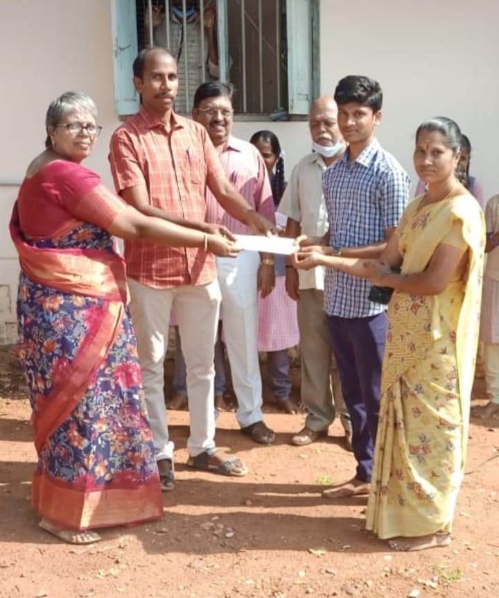 11th School First Rank